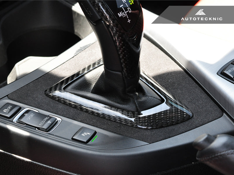 AutoTecknic Carbon Alcantara Shift Console Trim - F87 M2