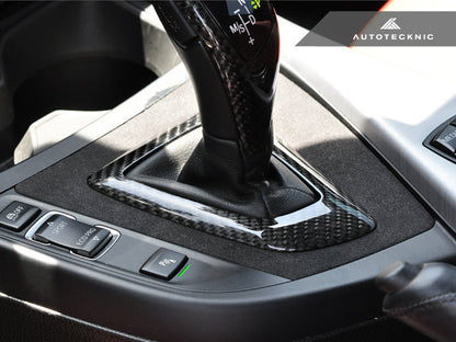 AutoTecknic Carbon Alcantara Shift Console Trim - F87 M2
