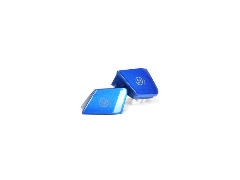 AutoTecknic Royal Blue M1/ M2 Button Set - BMW F10 M5 LCI