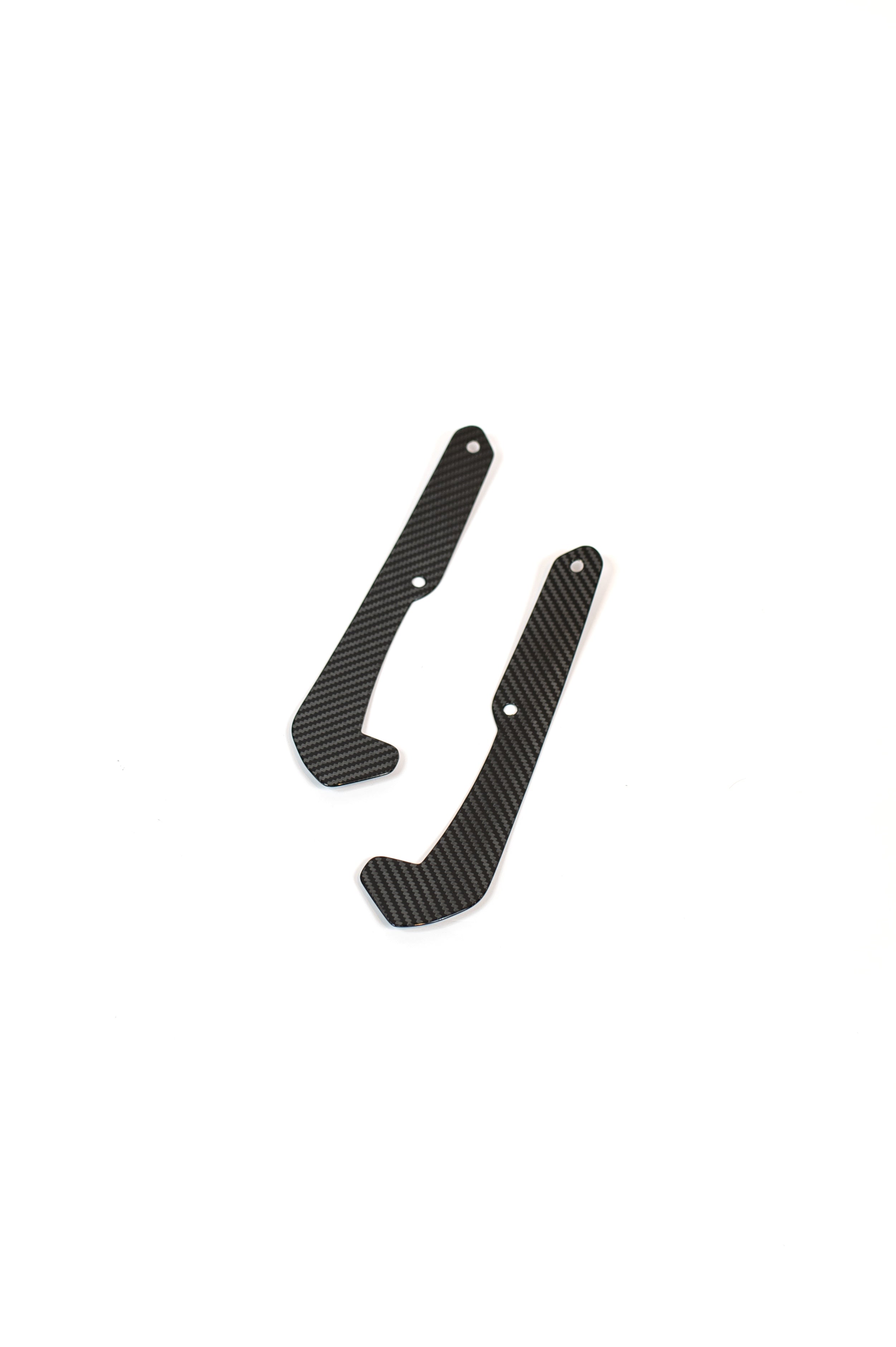 G8X SQ Dry Carbon Fiber Front Mud Flaps