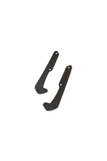G8X SQ Dry Carbon Fiber Front Mud Flaps
