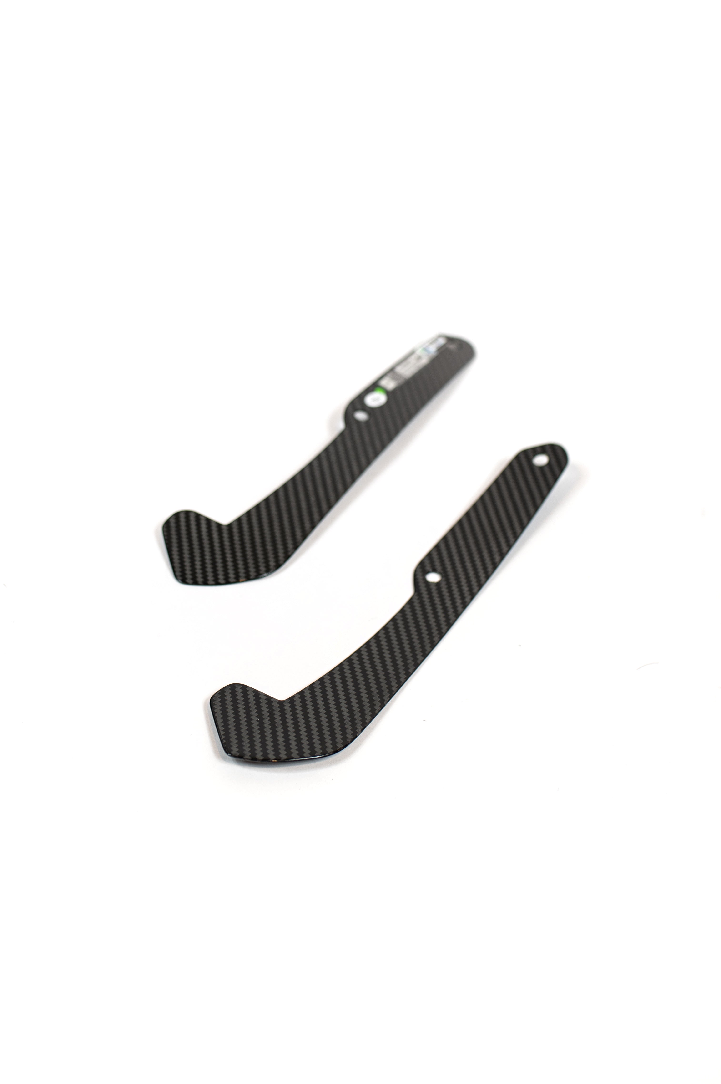 G8X SQ Dry Carbon Fiber Front Mud Flaps