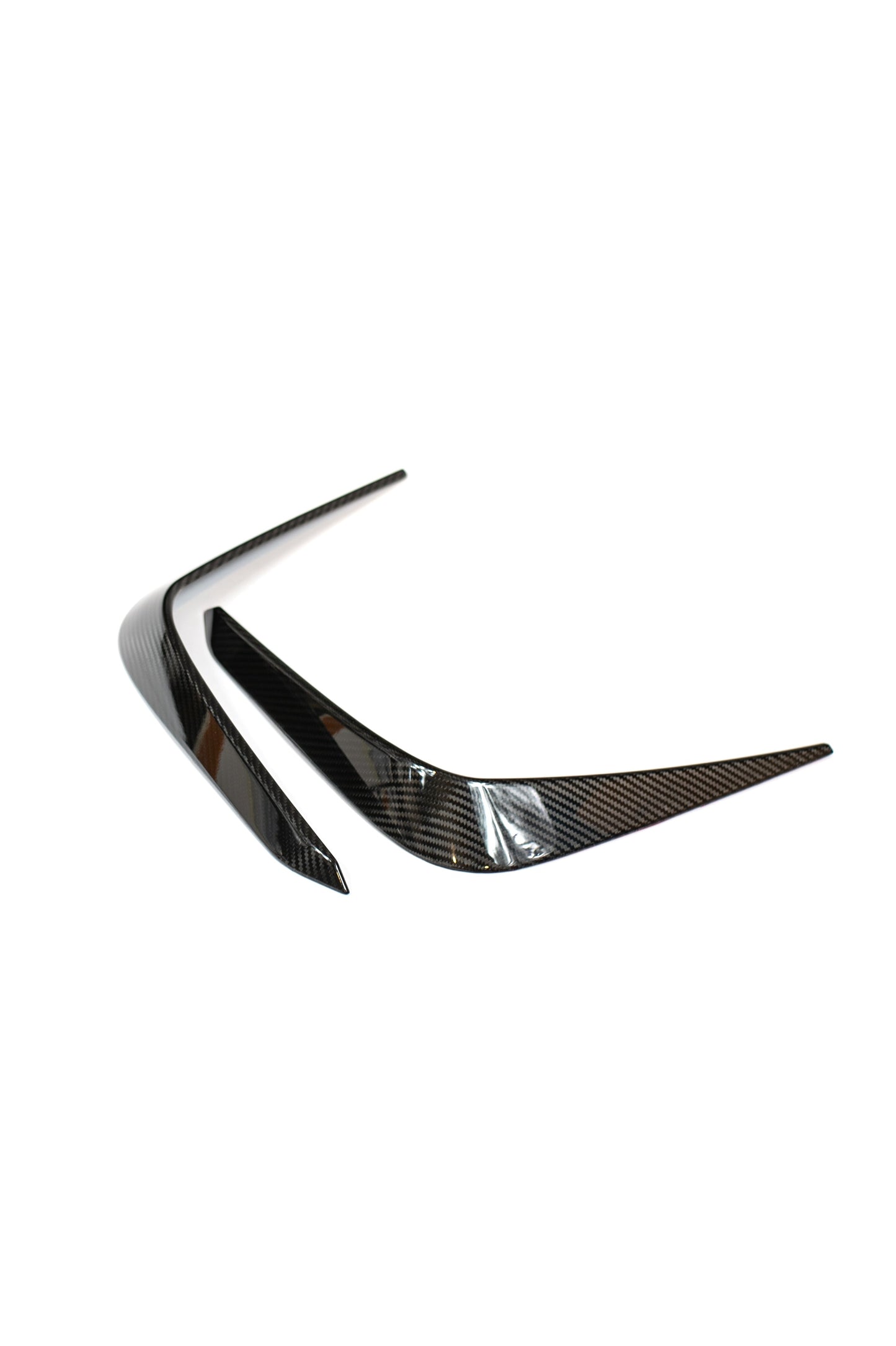 G8X Dry Carbon Fiber Front Bumper Trim