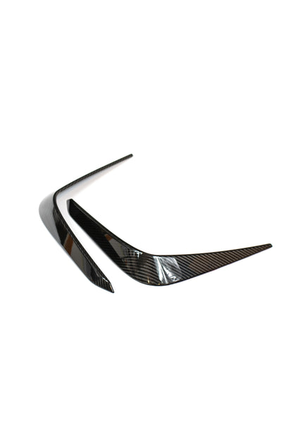G8X Dry Carbon Fiber Front Bumper Trim