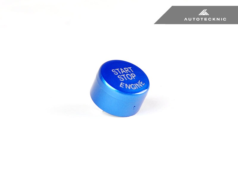 AutoTecknic Royal Blue Start Stop Button - F30