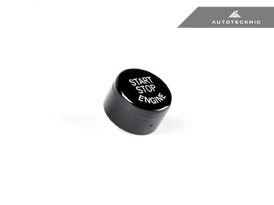 AutoTecknic Gloss Black Start Stop Button - F30