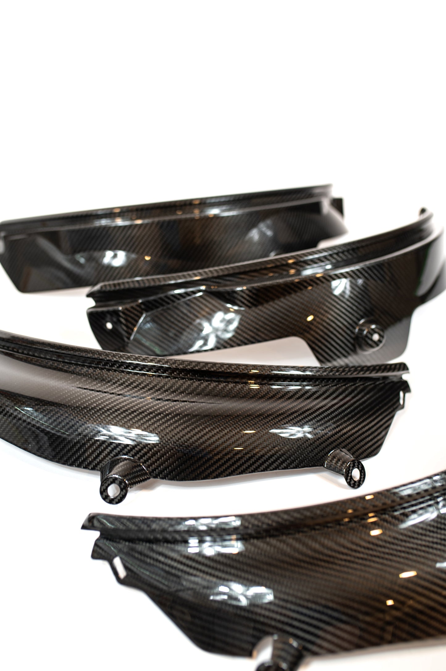 G8X Dry Carbon Fiber Fender Flares