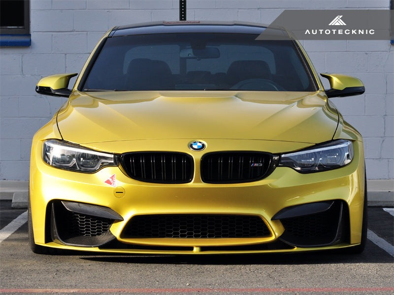 AutoTecknic Dry Carbon Performance Bumper Trim - F80 M3 | F82/ F83 M4