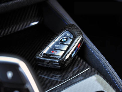 AutoTecknic Dry Carbon Remote Key Case - G20
