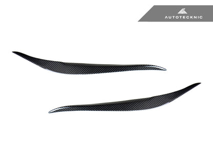 AutoTecknic Carbon Fiber Headlight Trim Set - F87 M2/ M2 Competition