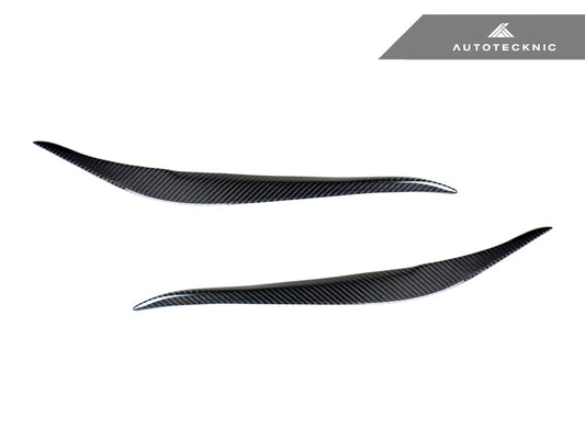 AutoTecknic Carbon Fiber Headlight Trim Set - F87 M2/ M2 Competition