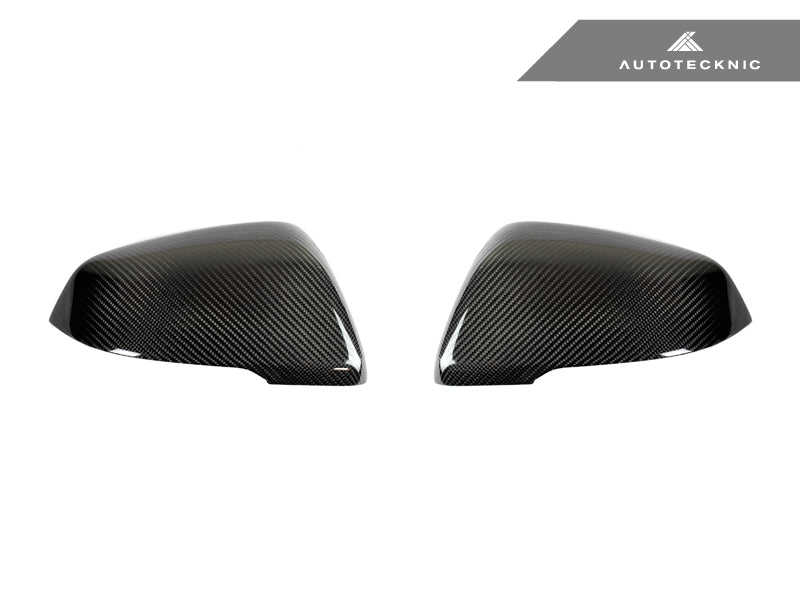 AutoTecknic Replacement Carbon Fiber Mirror Covers - A90 Supra