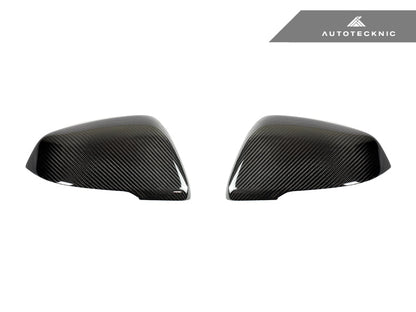 AutoTecknic Replacement Carbon Fiber Mirror Covers - A90 Supra