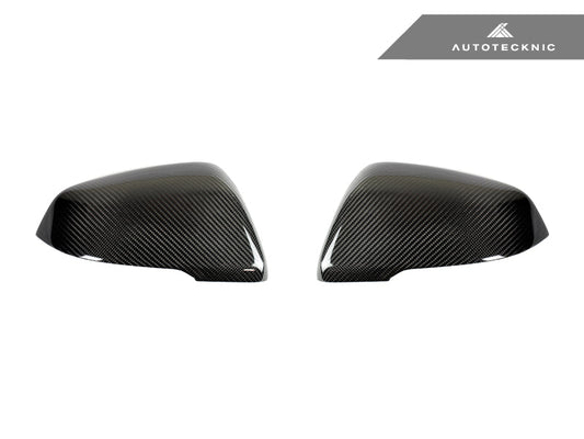 AutoTecknic Replacement Carbon Fiber Mirror Covers - A90 Supra