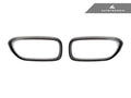 AutoTecknic Carbon Fiber Front Grille Surround Set - BMW F90 M5