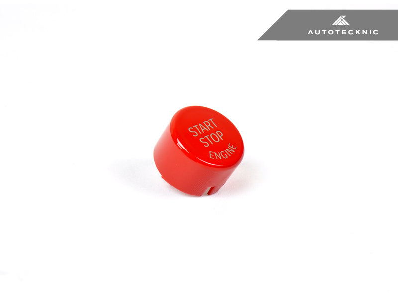 AutoTecknic Bright Red Start Stop Button - A90 Supra