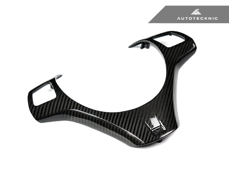 AutoTecknic Carbon Fiber Steering Wheel Trim - E9X M3