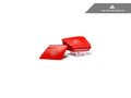 AutoTecknic Satin Red M1/ M2 Button Set - BMW F10 M5 LCI