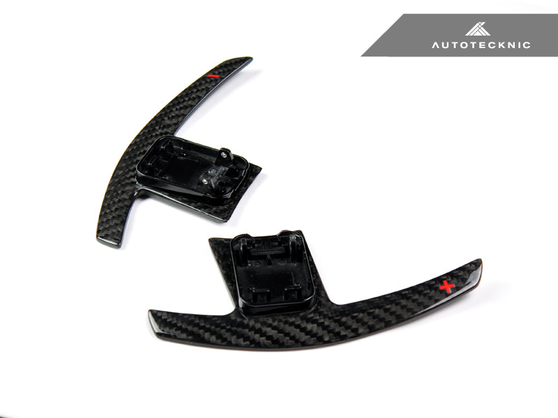 AutoTecknic Dry Carbon Battle Version Shift Paddles - A90 Supra
