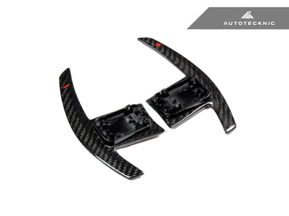AutoTecknic Dry Carbon Battle Version Shift Paddles - A90 Supra