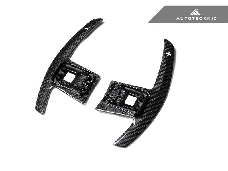 AutoTecknic Dry Carbon Battle Version Shift Paddles - A90 Supra