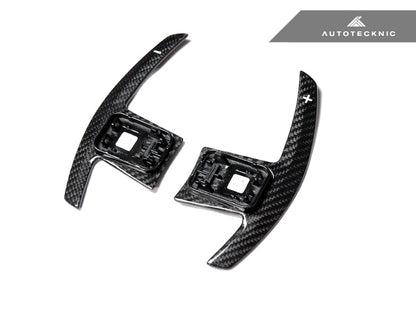 AutoTecknic Dry Carbon Battle Version Shift Paddles - A90 Supra
