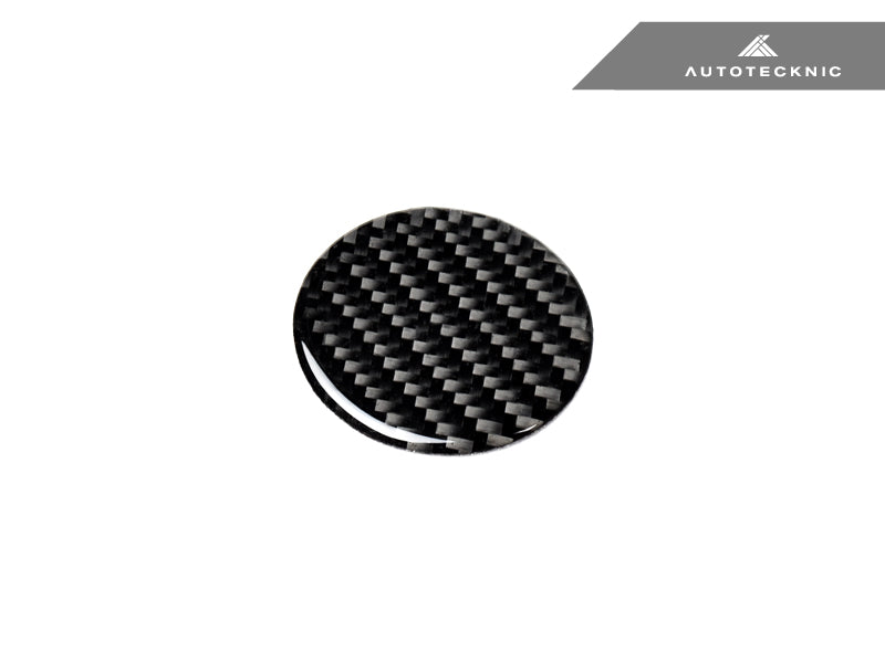 AutoTecknic Carbon I-Drive Touch Controller Cover - BMW F-Chassis & G-Chassis