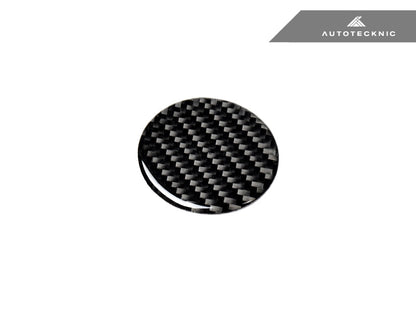 AutoTecknic Carbon I-Drive Touch Controller Cover - BMW F-Chassis & G-Chassis