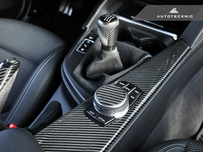 AutoTecknic Carbon I-Drive Touch Controller Cover - BMW F-Chassis & G-Chassis