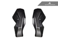 AutoTecknic Dry Carbon Fiber Intake Air Scoop Set - BMW F90 M5