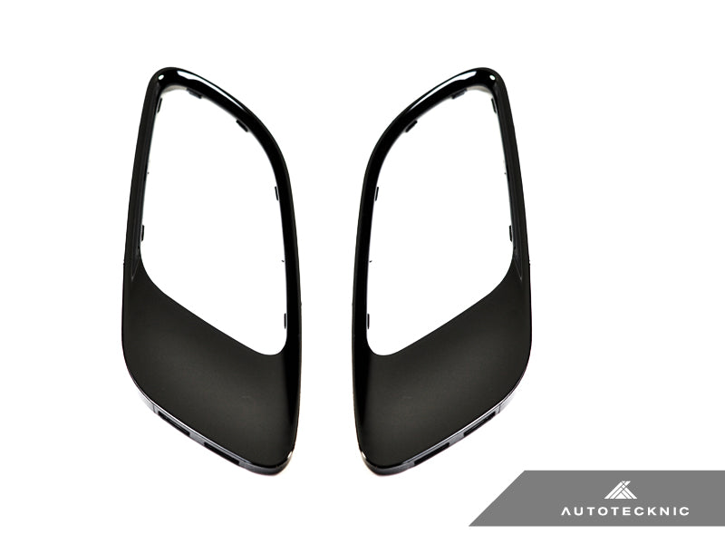 AutoTecknic Gloss Black Hood Vent Set - E90 M3 | E92 M3 | E93 M3