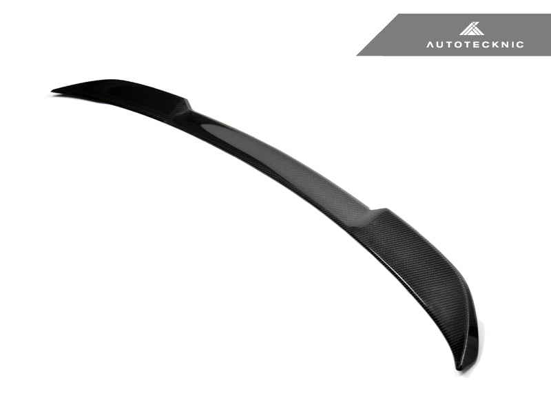 AutoTecknic Dry Carbon Fiber Competition Trunk Spoiler - F87 M2