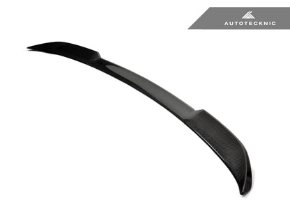 AutoTecknic Dry Carbon Fiber Competition Trunk Spoiler - F87 M2
