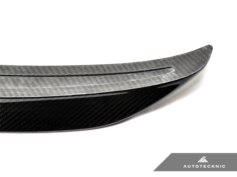 AutoTecknic Dry Carbon Fiber Competition Trunk Spoiler - F87 M2