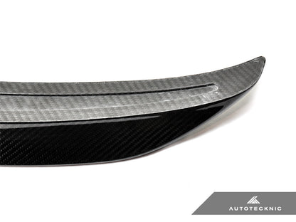 AutoTecknic Dry Carbon Fiber Competition Trunk Spoiler - F87 M2