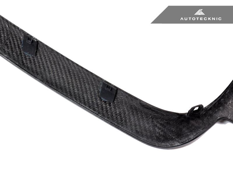 AutoTecknic Replacement Dry Carbon Grille Surround - G20 3-Series Pre-LCI