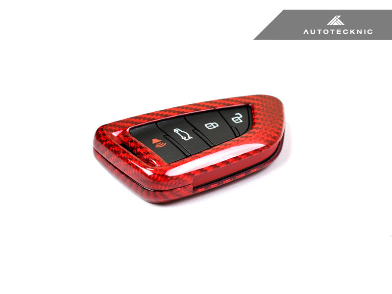 AutoTecknic Dry Carbon Remote Key Case - A90/ A91 Supra