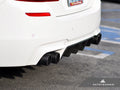 AutoTecknic Dry Carbon Competition Center Diffuser - BMW F10 M5