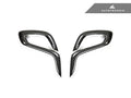 AutoTecknic Carbon Fiber Gear Selector Side Covers - BMW F90 M5