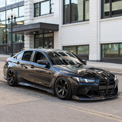 G8X SQ-B Style Dry Carbon Fiber Front Lip
