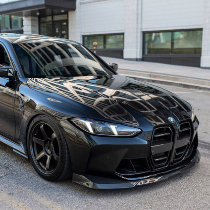 G8X SQ-B Style Dry Carbon Fiber Front Lip