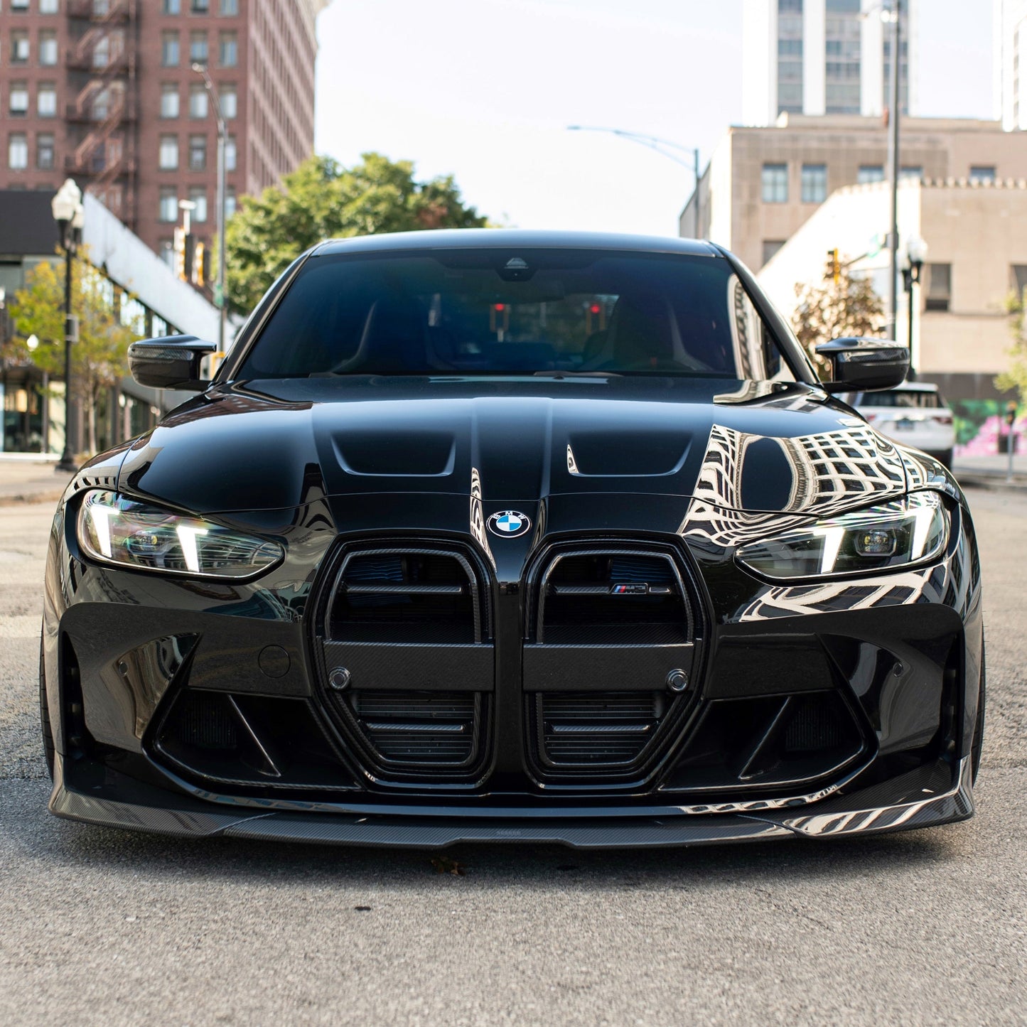 G8X SQ-B Style Dry Carbon Fiber Front Lip
