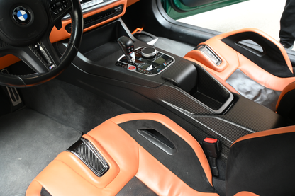 G8X M3/M4 Dry Carbon Fiber Center Console