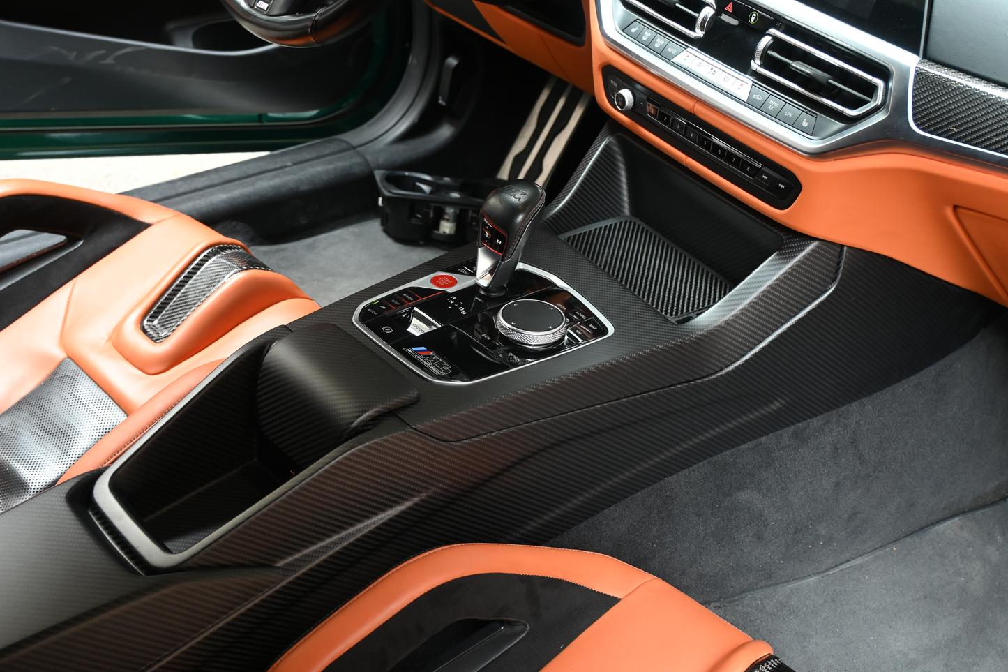 G8X M3/M4 Dry Carbon Fiber Center Console