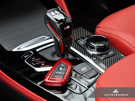 AutoTecknic Dry Carbon Remote Key Case - G20