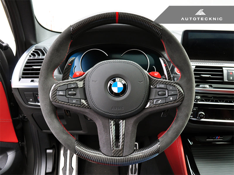 AutoTecknic Replacement Carbon Steering Wheel - BMW F90 M5