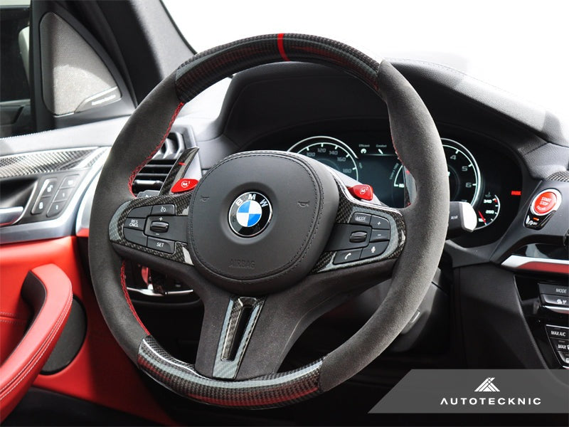 AutoTecknic Replacement Carbon Steering Wheel - BMW F90 M5