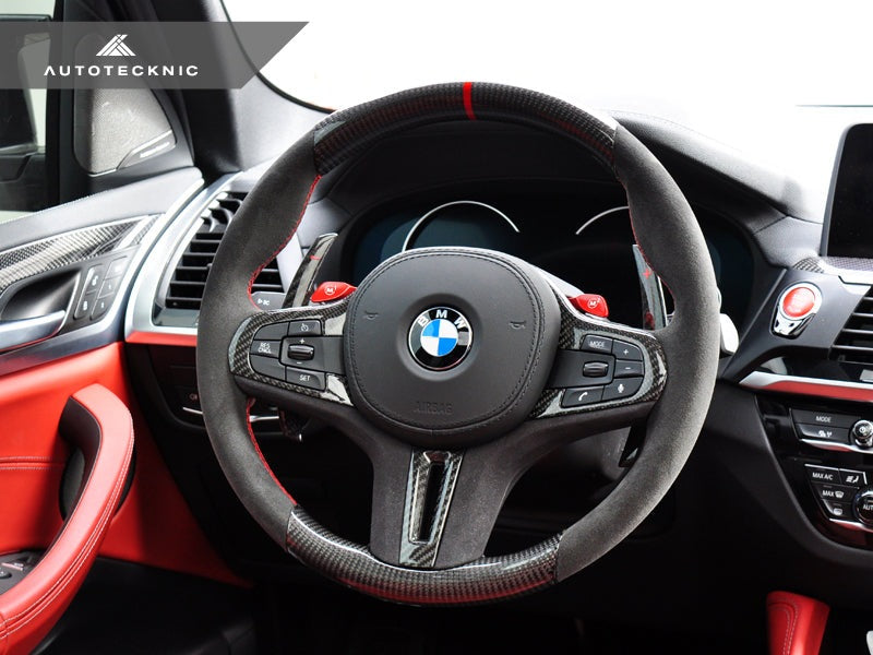 AutoTecknic Replacement Carbon Steering Wheel - G20/G21 3-Series