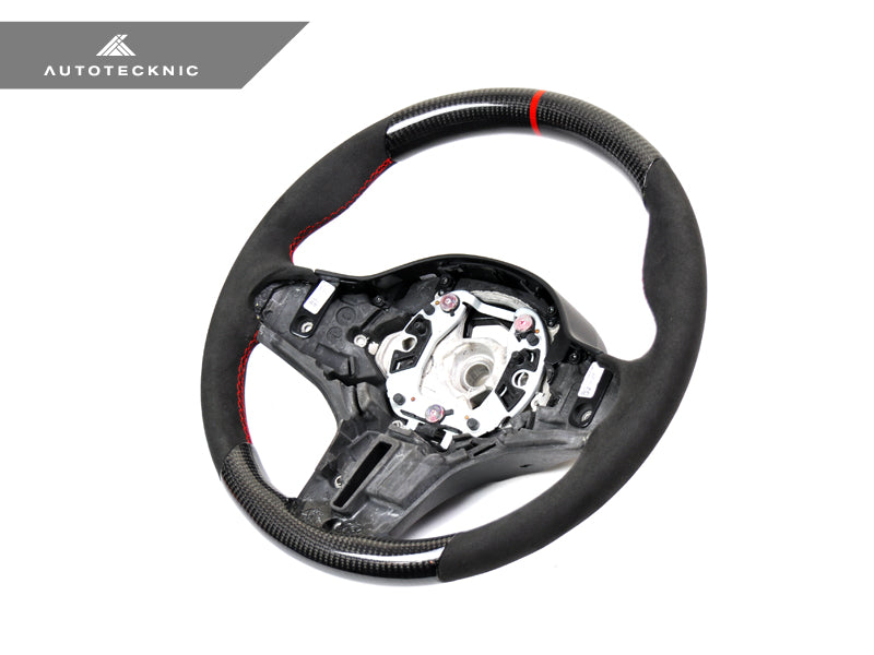 AutoTecknic Replacement Carbon Steering Wheel - G20/G21 3-Series