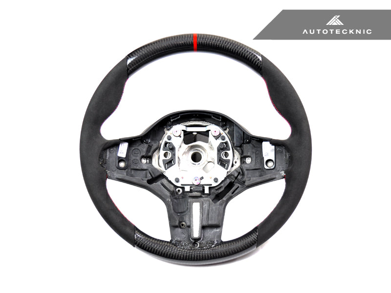 AutoTecknic Replacement Carbon Steering Wheel - G20/G21 3-Series
